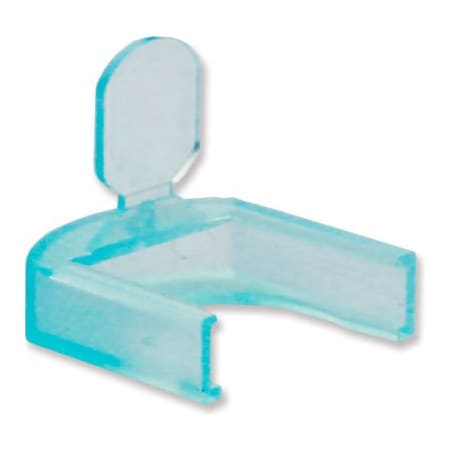 Mtc Bio MTC Bio Stop Pop Locking Clips with Breakaway Lifting Tabs For 1.5 ml Tubes, 100 Pack C2086
